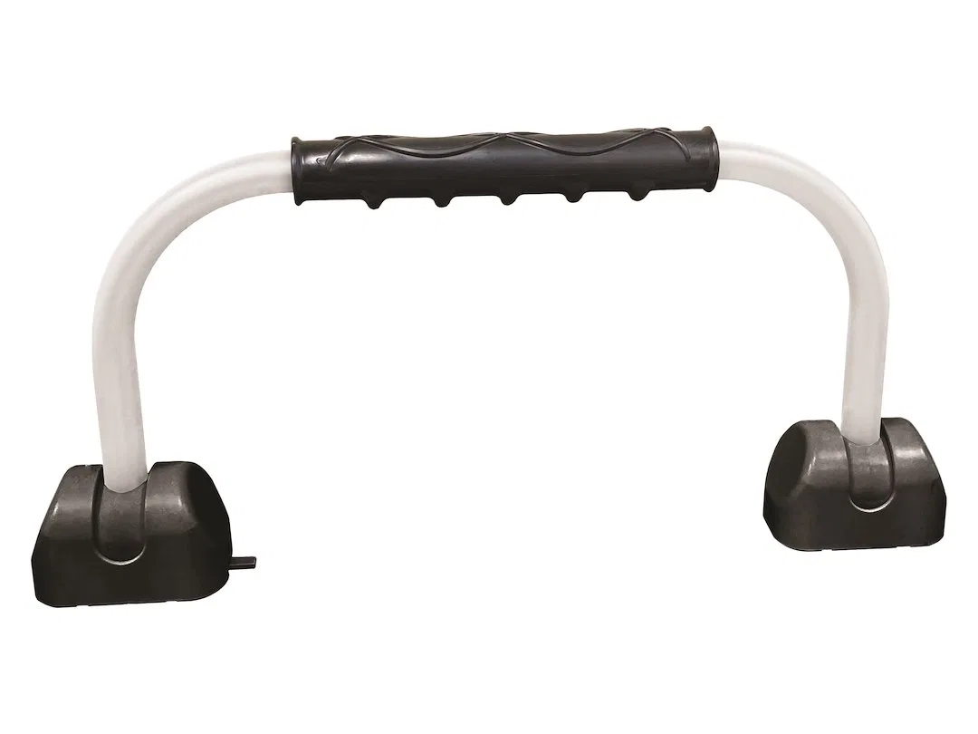 R122 – RV DESIGNER Entry Step Hand Rail, Use For Entering And Exiting The RV Swing 22 Inch Length Non-Illuminated Pow...